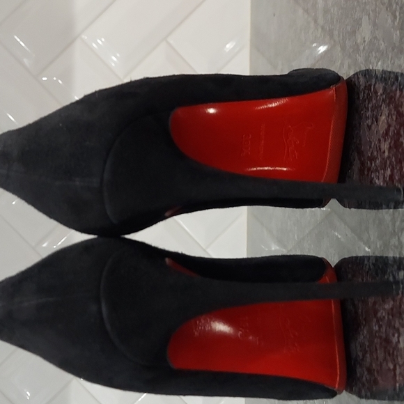 So Kate black suede pumps - Picture 6 of 14